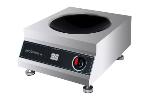 Плита индукционная настольная WOK Ecokitchen IND-13W-8000