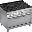 Плита газовая 700 серии Apach Chef Line LRG127FG PLUS