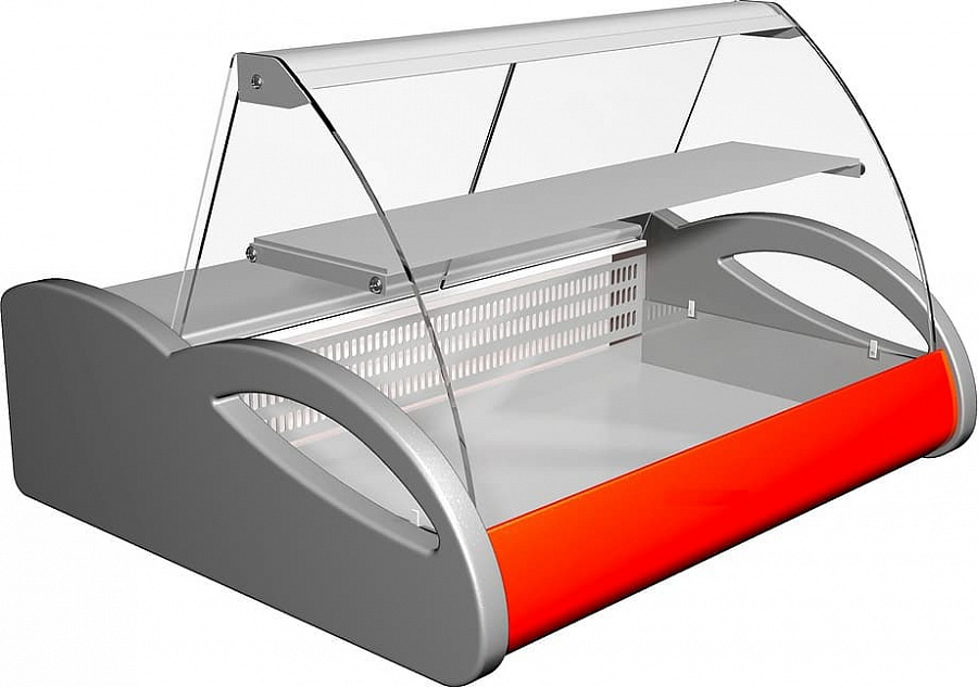 Витрина холодильная Carboma A87 SM 1,5-1 (ВХС-1,5 Арго)