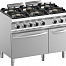 Плита газовая Apach Chef Line GLRRG129FEP