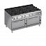 Плита газовая 700 серии Apach Chef Line LRG167FE PLUS