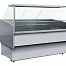 Витрина морозильная Carboma GC110 SL 1,25-1 (статика, с боковинами)