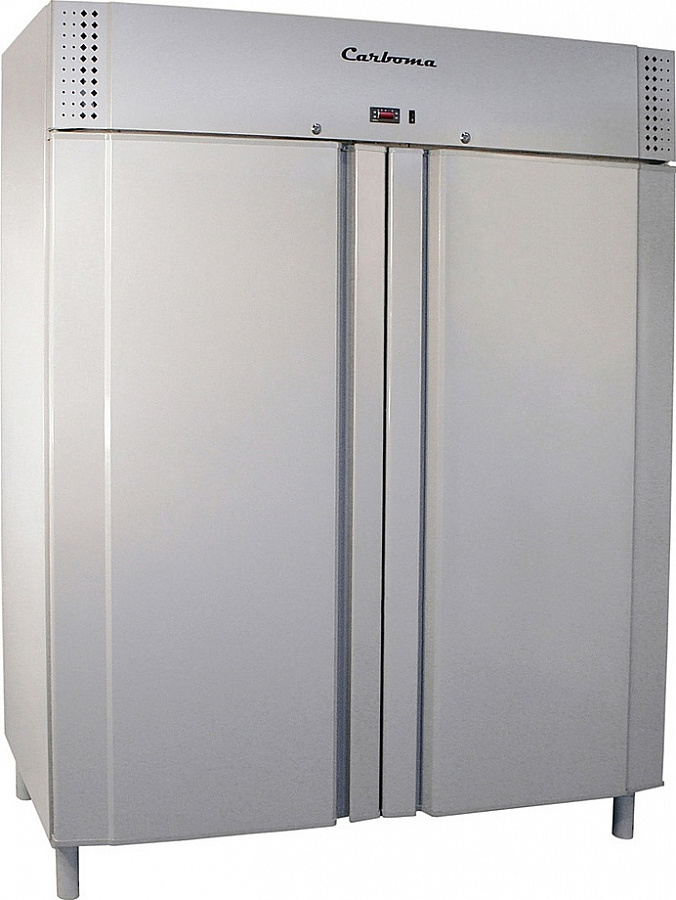 Шкаф комбинированный Carboma RF1120 INOX