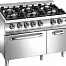 Плита газовая 900 серии Apach Chef Line GLRRG129FE