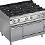 Плита газовая 900 серии Apach Chef Line LRG129FGCS PLUS