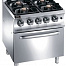 Плита газовая 900 серии Apach Chef Line GLRRG89FG