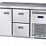 Стол холодильный Abat СХС-70-01-СО (дверь, ящики 1/2, без борта)