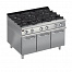 Плита газовая 900 серии Apach Chef Line LRG129CS