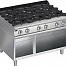 Плита газовая 900 серии Apach Chef Line LRG129OS PLUS