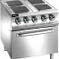 Плита электрическая 700 серии Apach Chef Line GLRE77FE